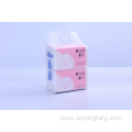 Baby Tissue Facial Sanitary Paper with Pink Package